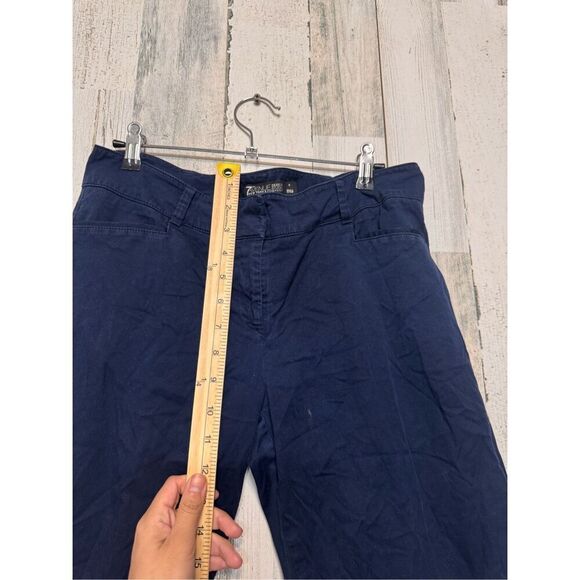 Women’s New York & Company Navy Blue Pants Size 6 - Picture 4 of 10
